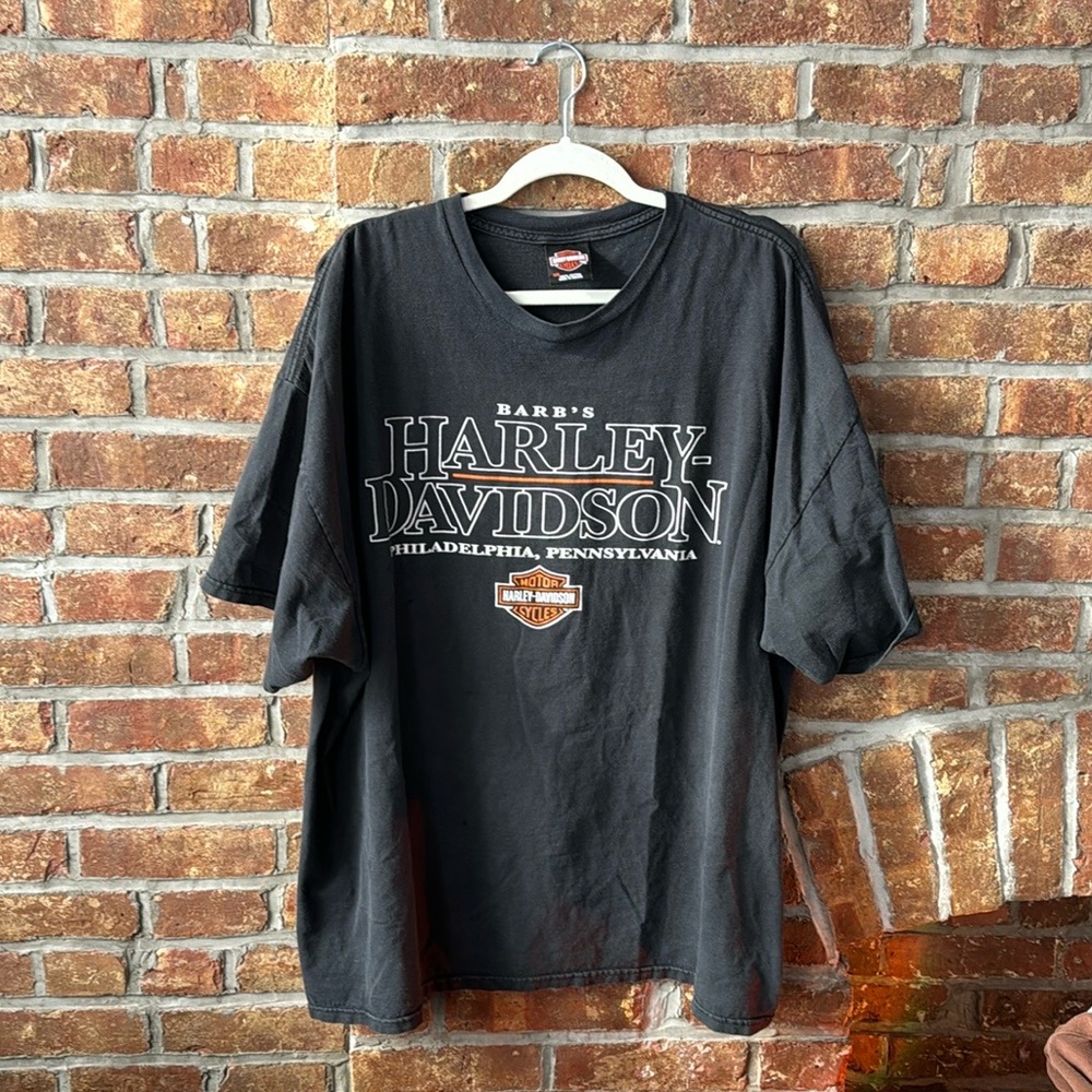 Harley Davidson graphic tee